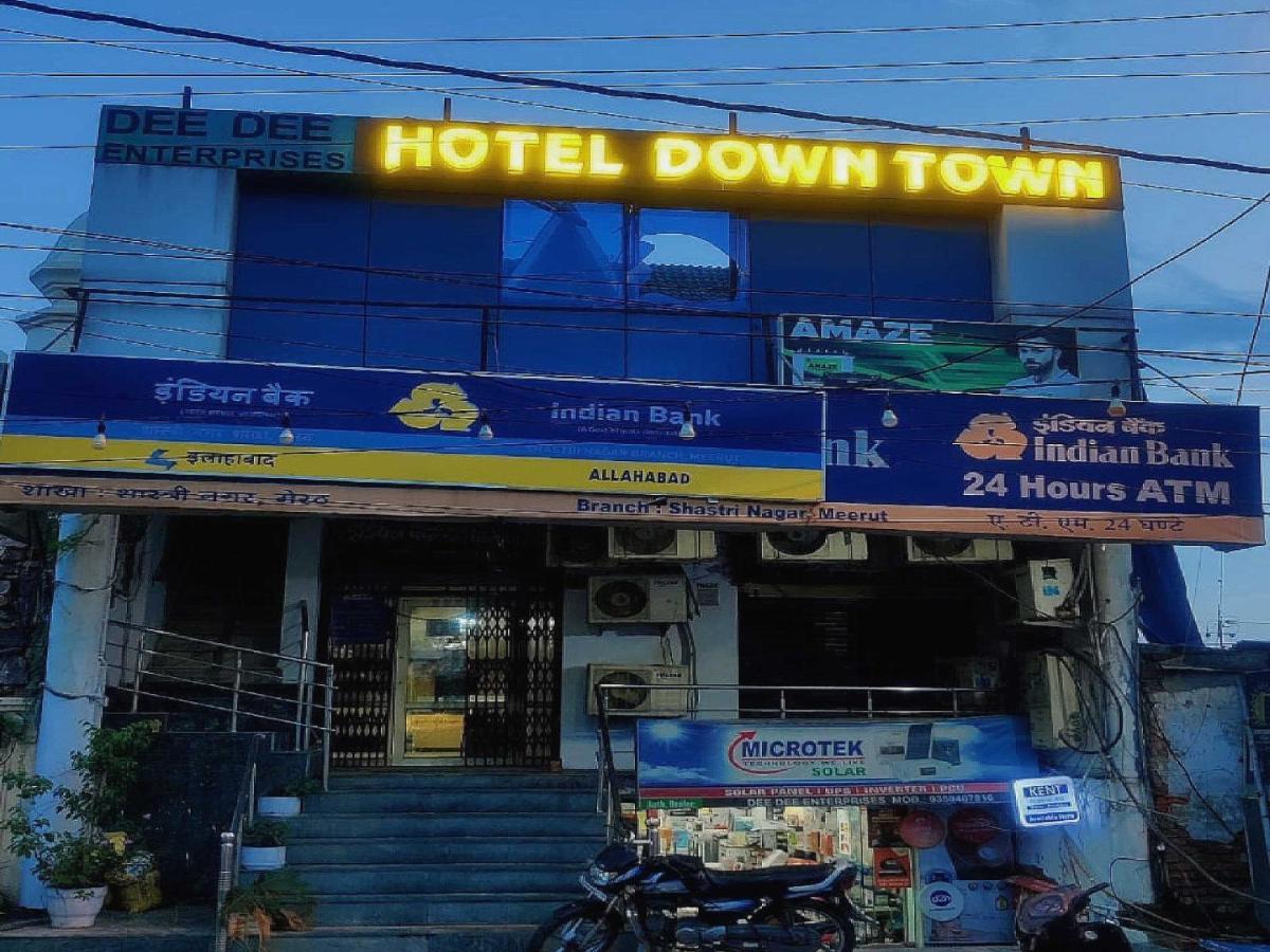 Hotel O Down Town Meerut Extérieur photo